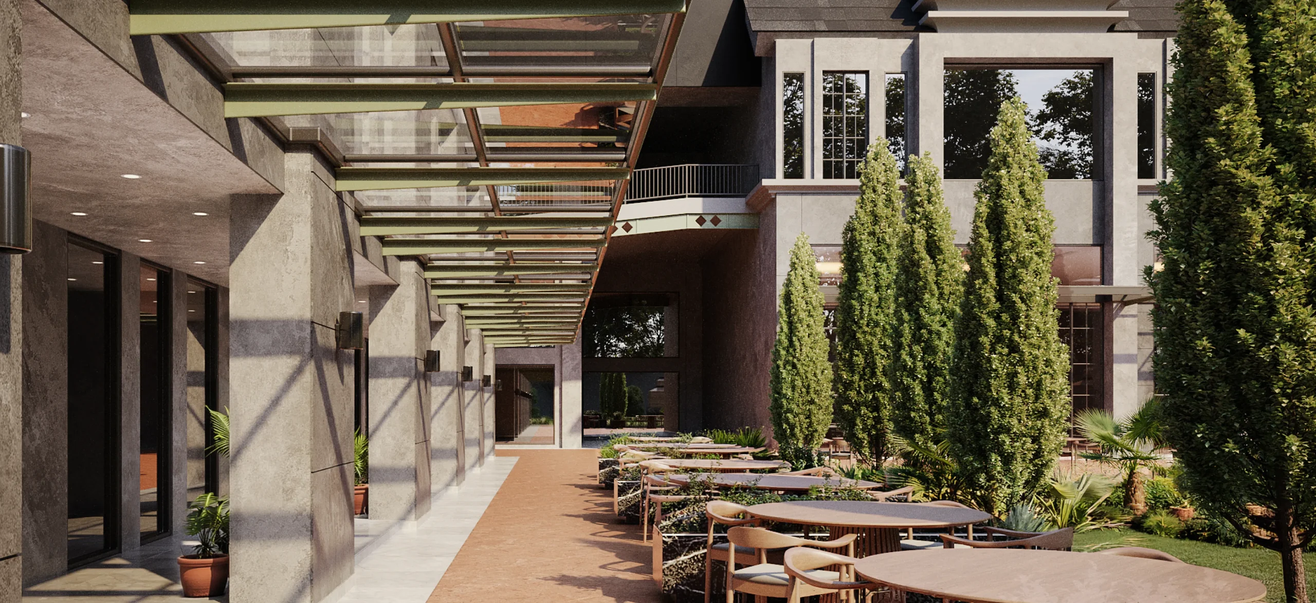 Courtyard Garden