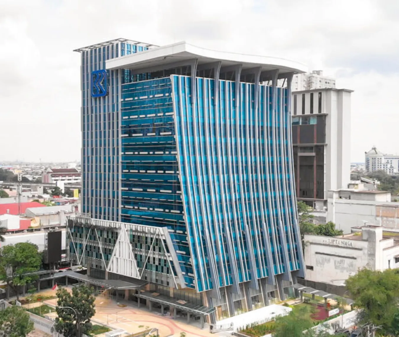 Glass Office Building