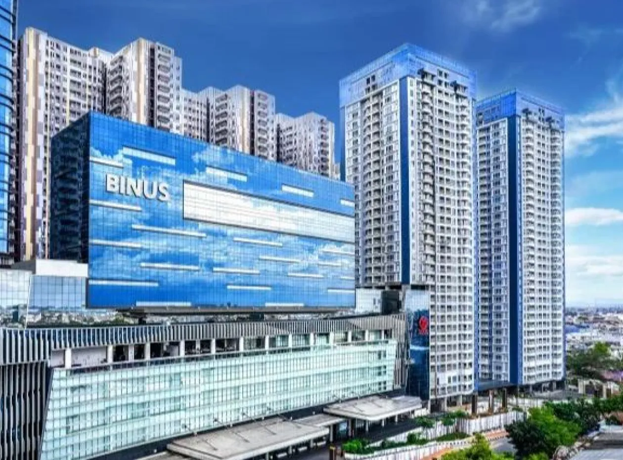 Blue Cityscape Building